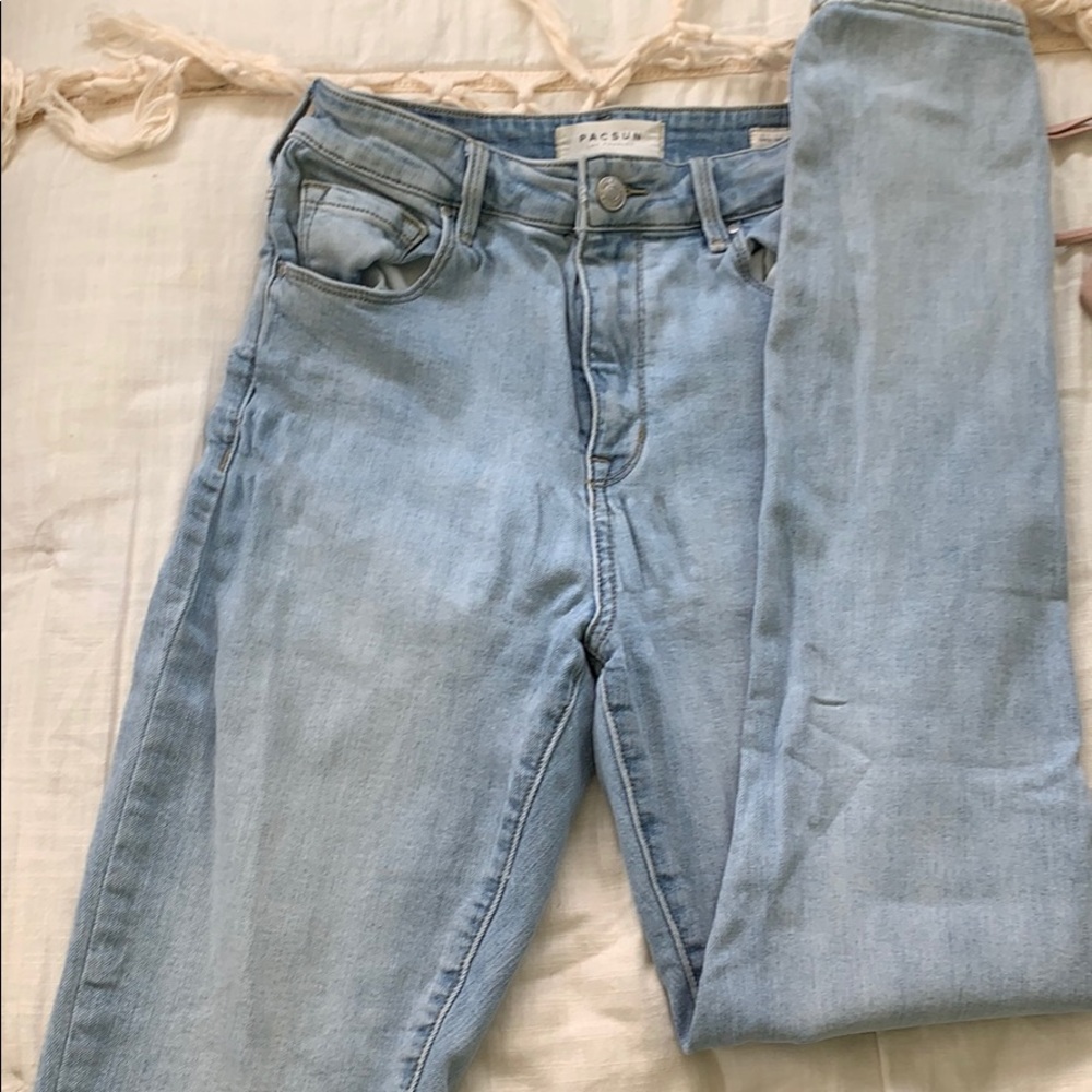Pacsun super high rise jegging